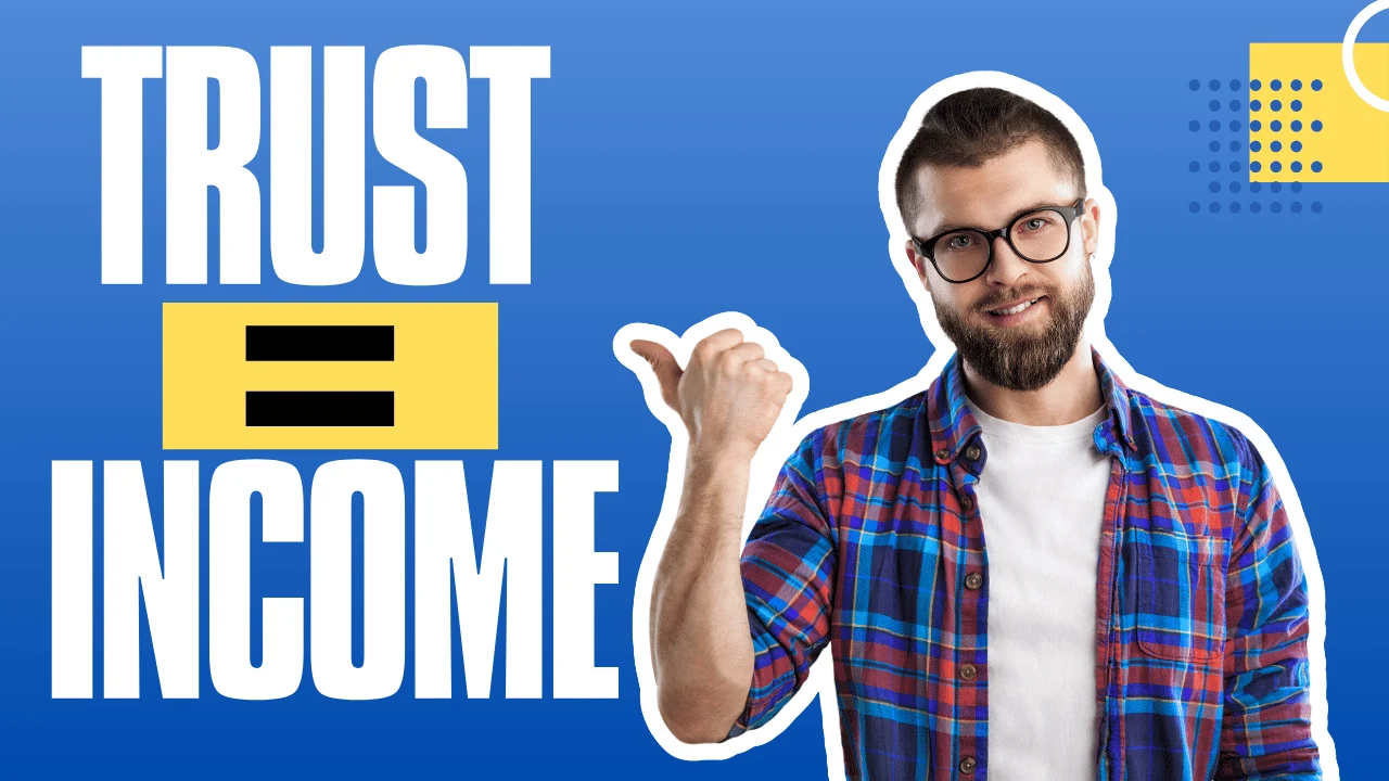 Affiliate marketing is built on trust.