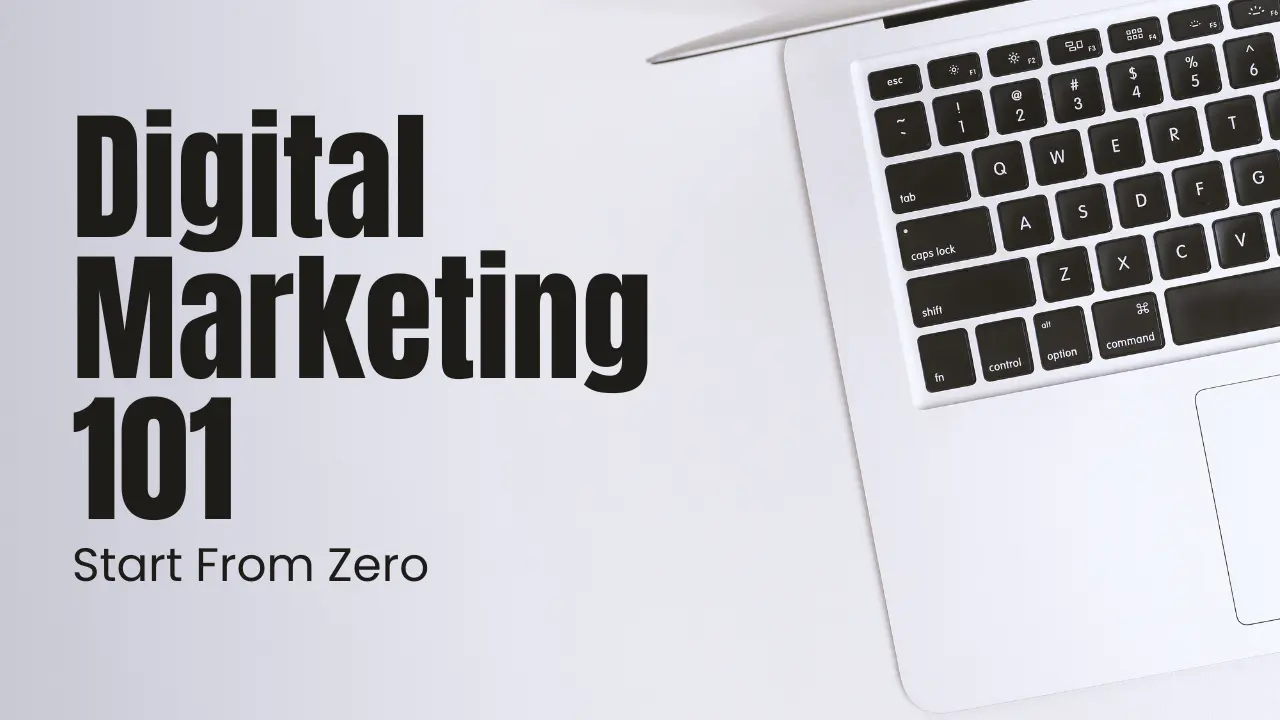 Digital Marketing Basics for Online Beginners