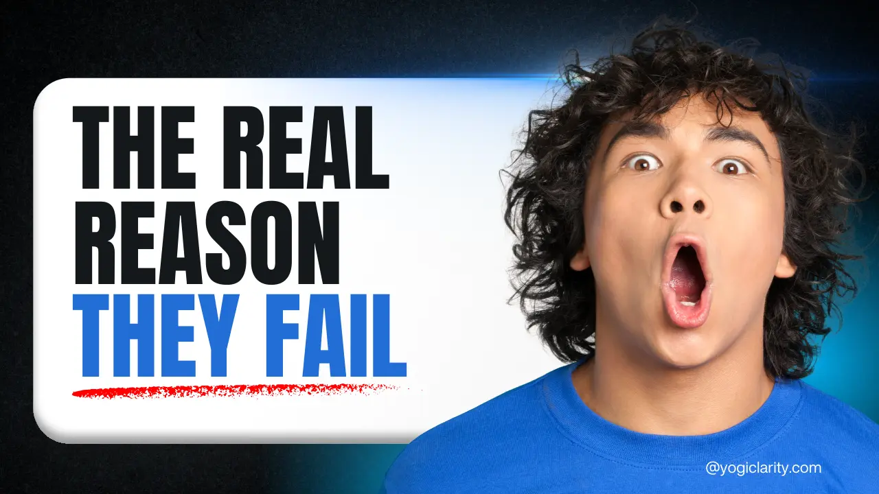 Why Most Online Businesses Fail